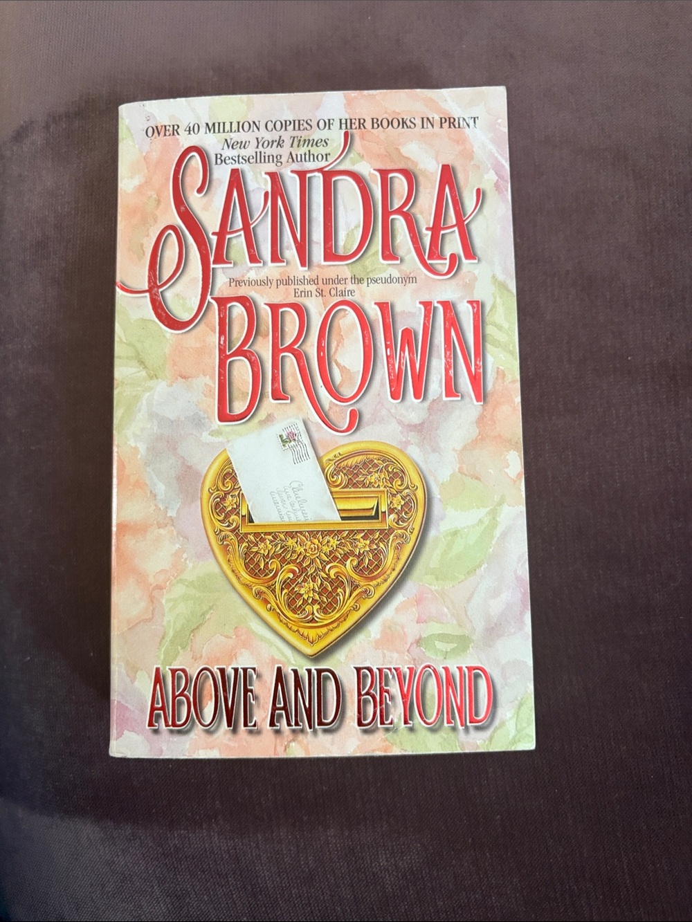 Sandra Brown - Above and Beyond